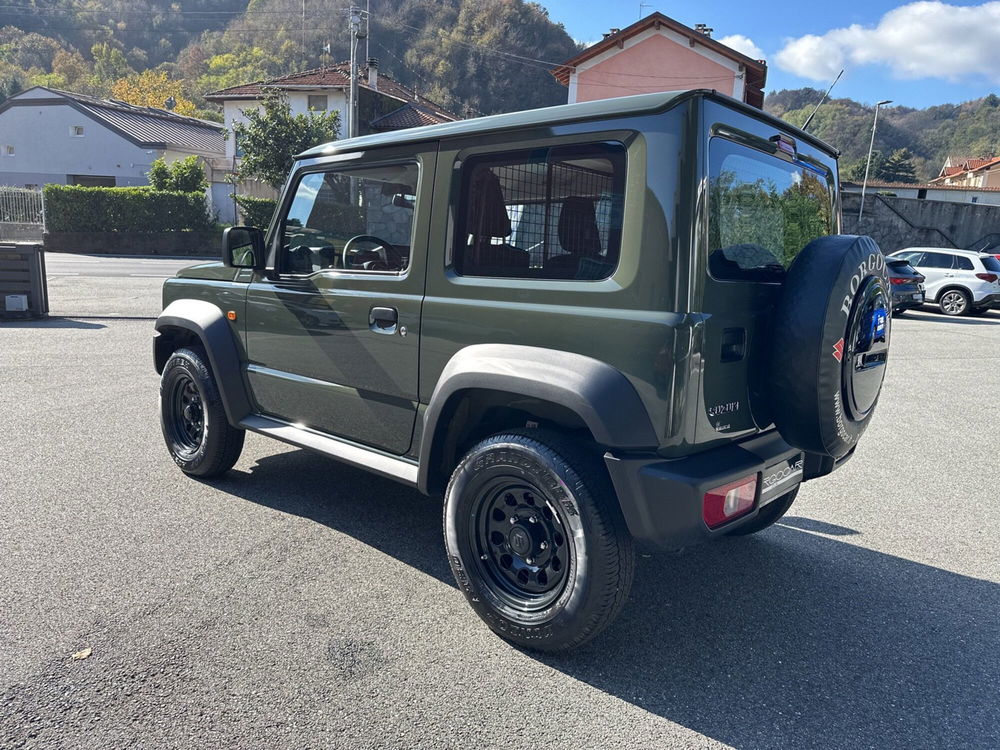 Suzuki Jimny usata a Vercelli (5)