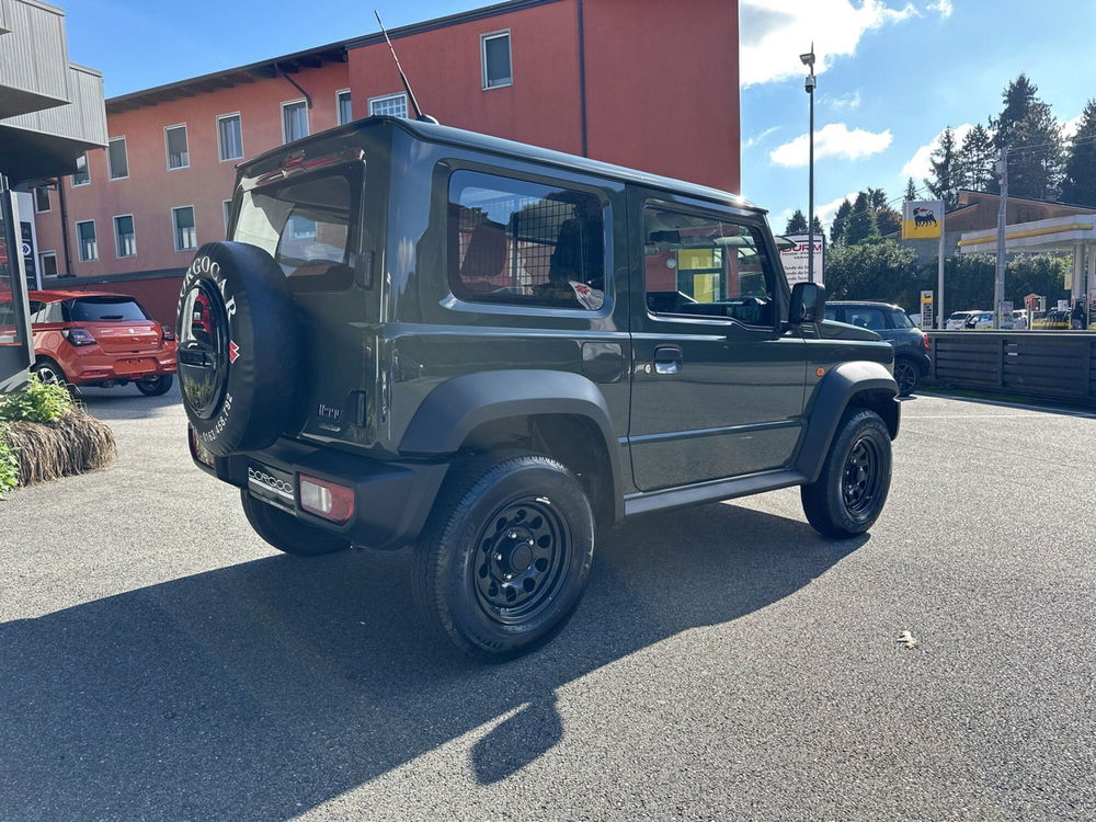 Suzuki Jimny usata a Vercelli (6)