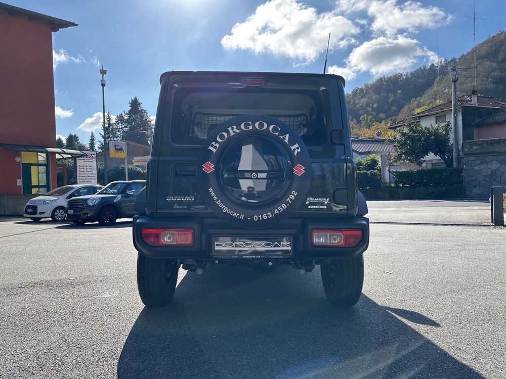 Suzuki Jimny usata a Vercelli (7)