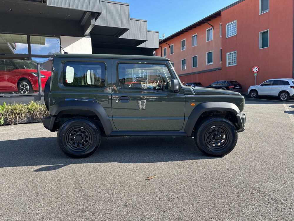 Suzuki Jimny usata a Vercelli (8)