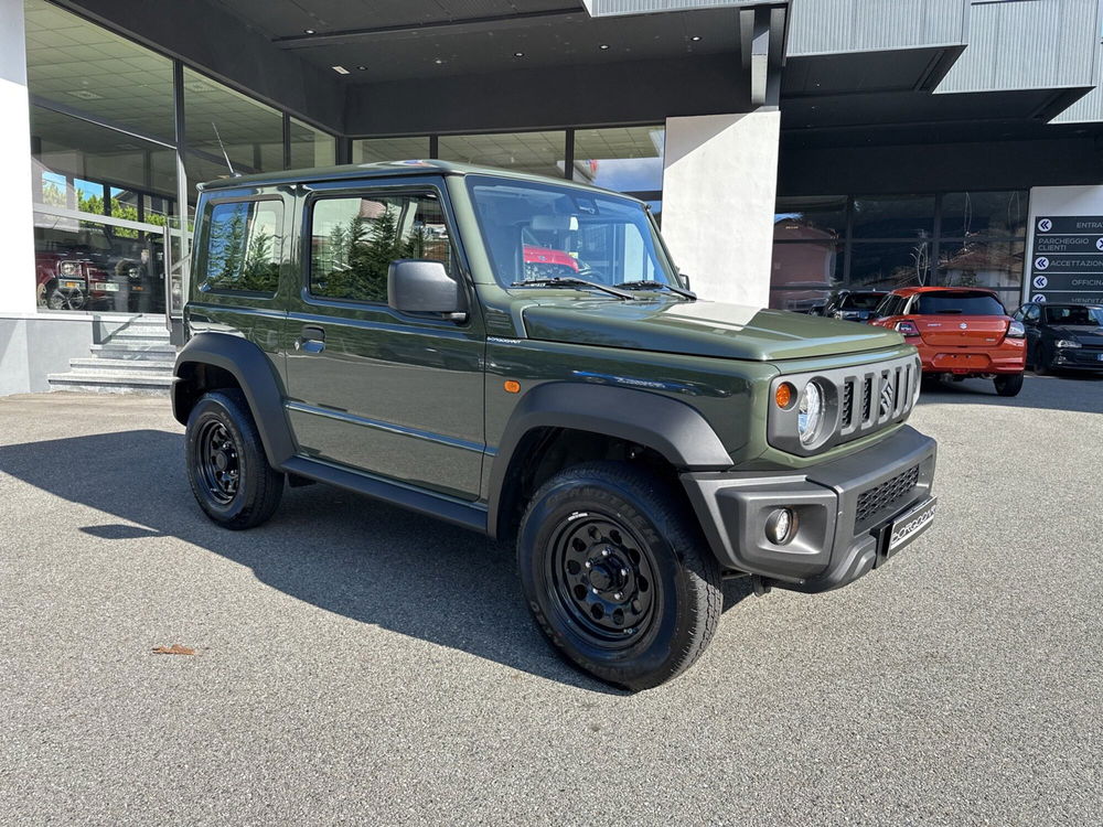 Suzuki Jimny usata a Vercelli (9)