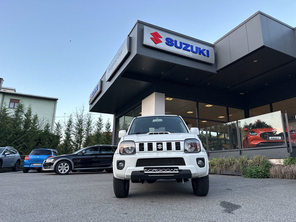 Suzuki Jimny usata a Vercelli