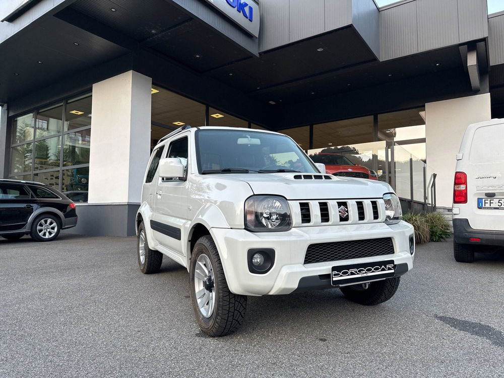 Suzuki Jimny usata a Vercelli (10)