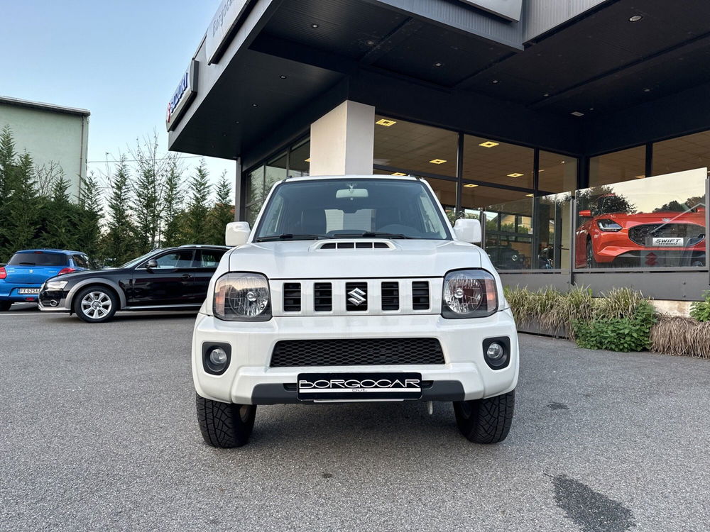 Suzuki Jimny usata a Vercelli (2)