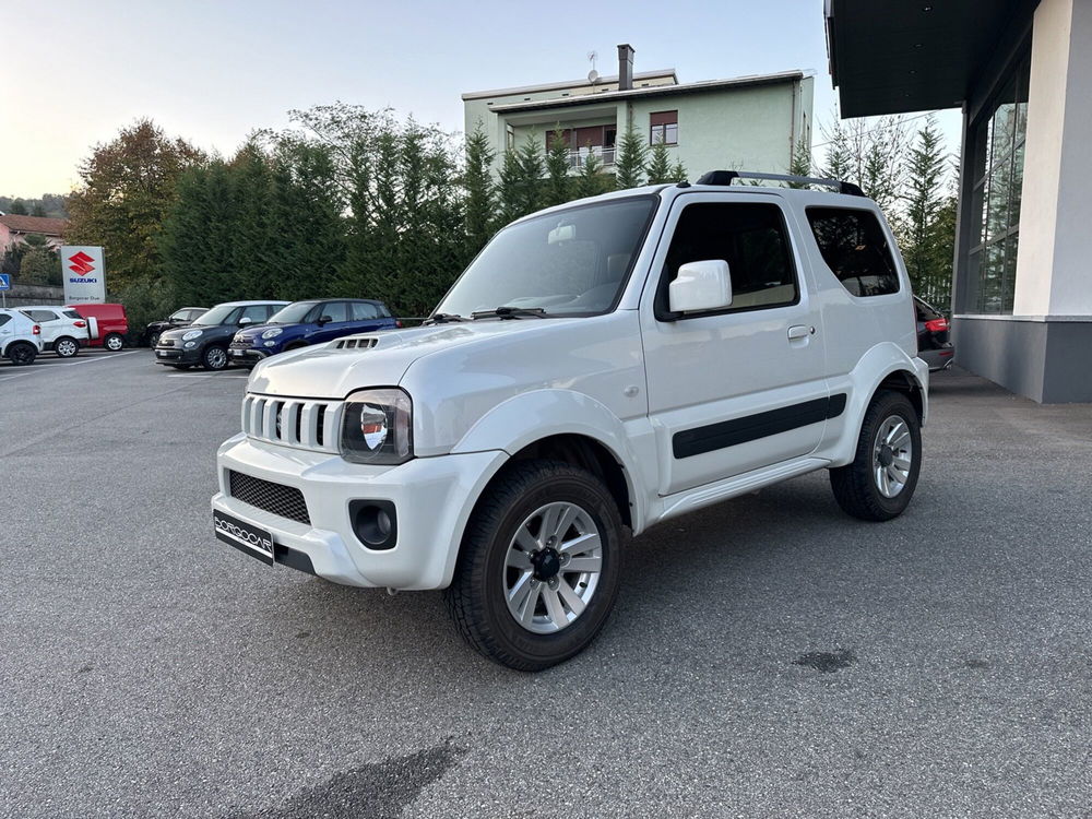 Suzuki Jimny usata a Vercelli (3)