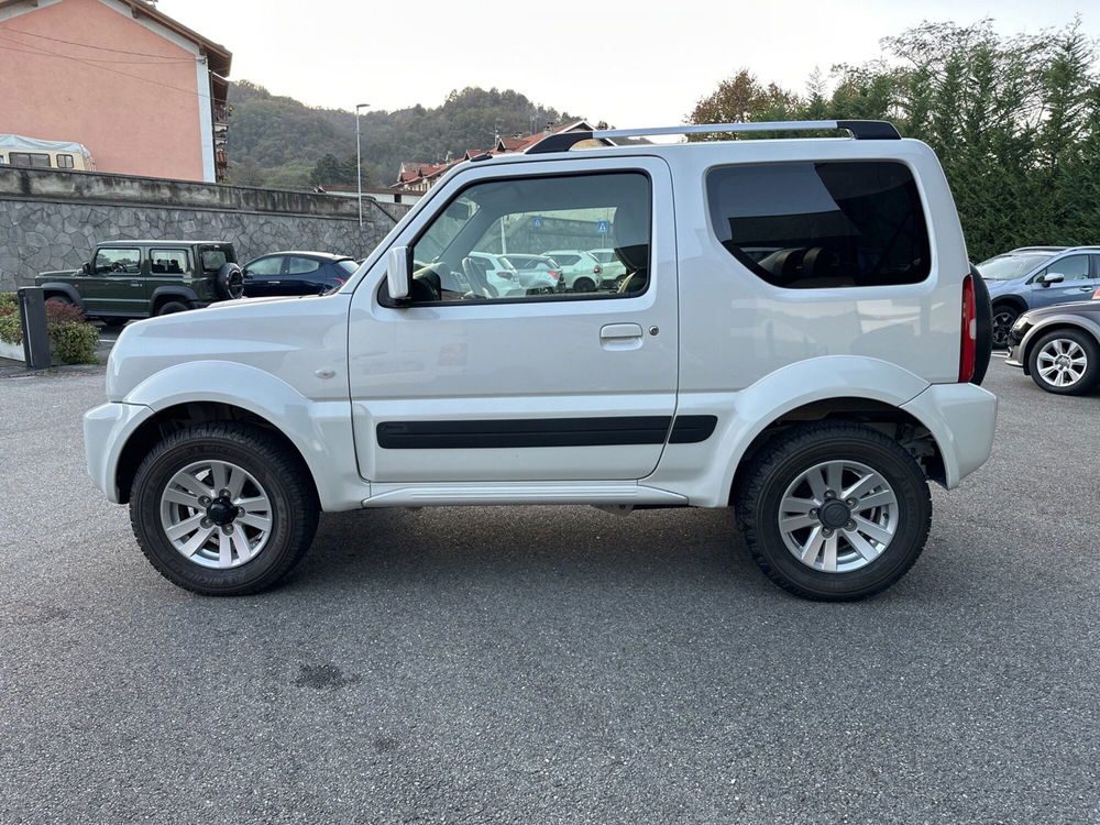 Suzuki Jimny usata a Vercelli (4)