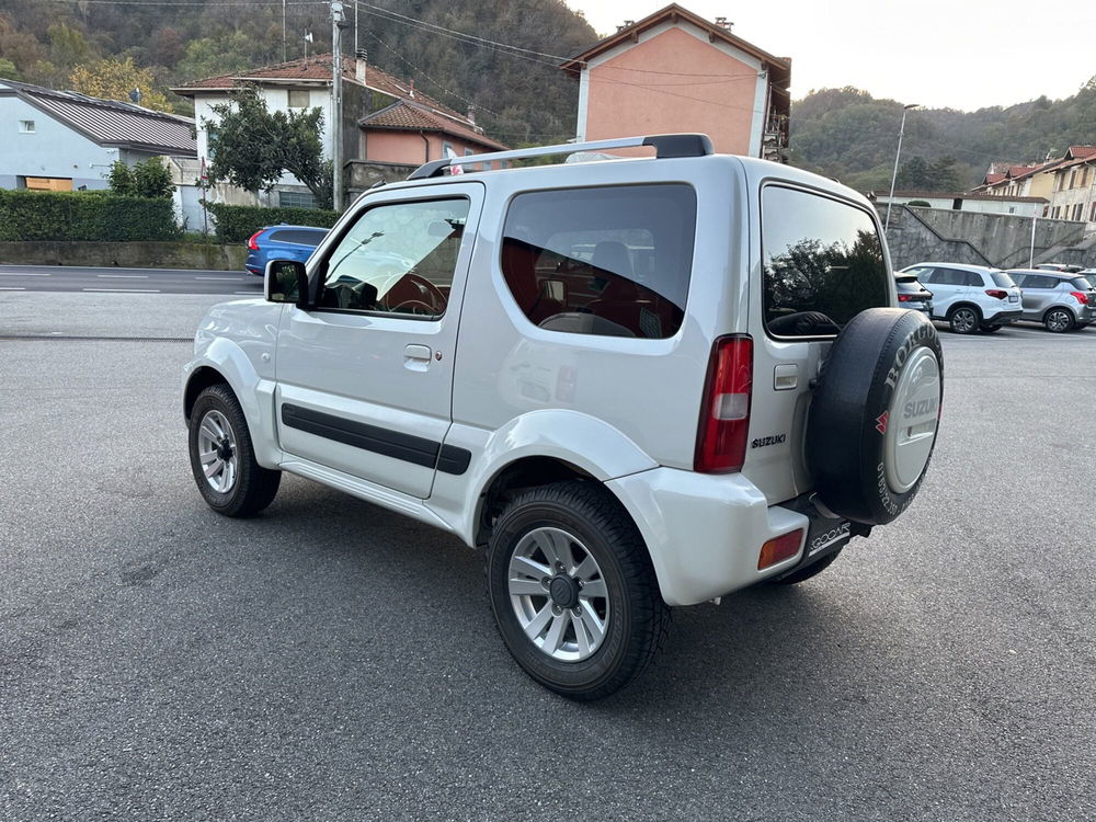 Suzuki Jimny usata a Vercelli (5)