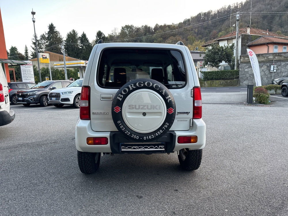 Suzuki Jimny usata a Vercelli (6)