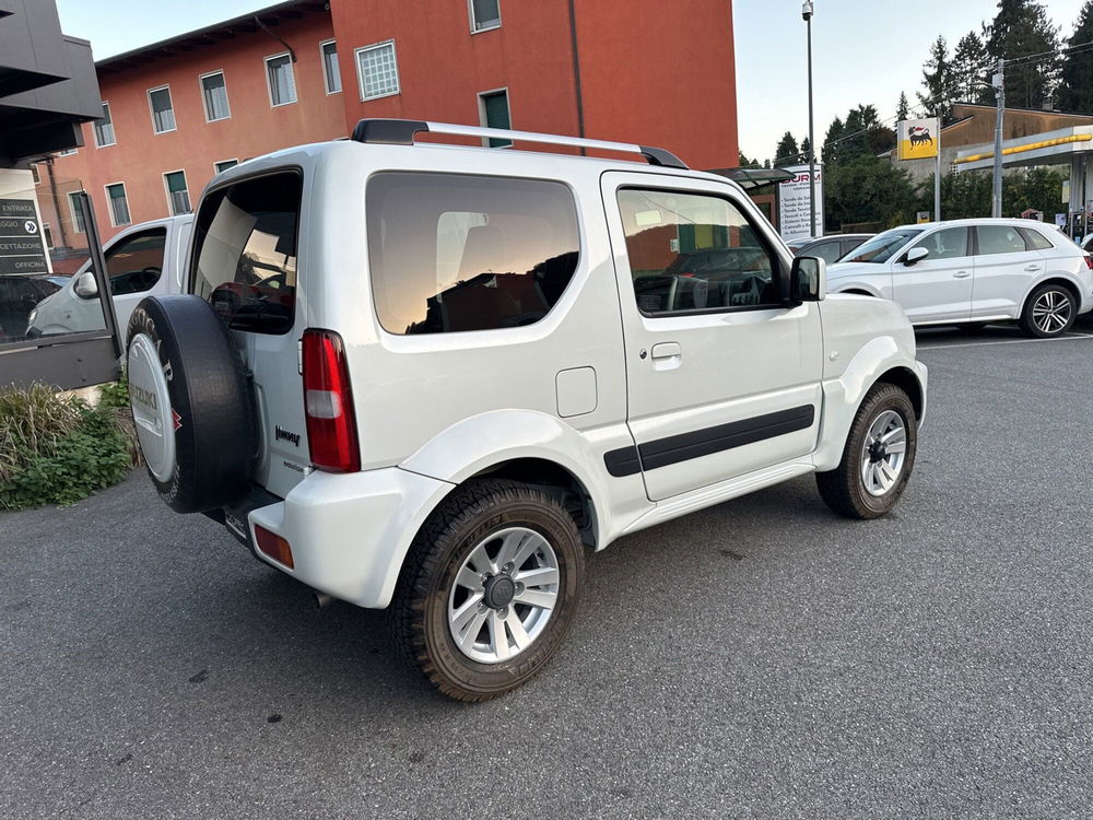 Suzuki Jimny usata a Vercelli (7)