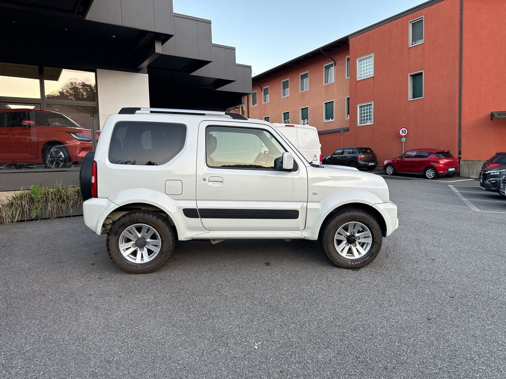 Suzuki Jimny usata a Vercelli (8)