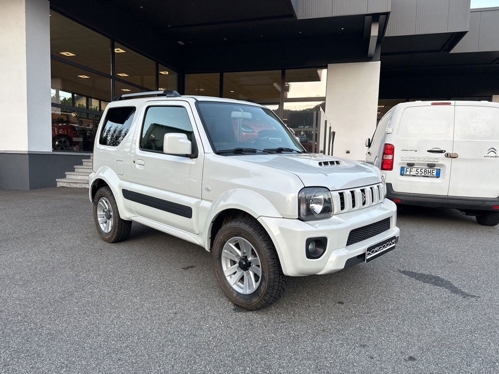 Suzuki Jimny usata a Vercelli (9)