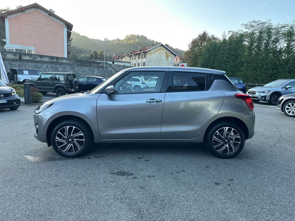 Suzuki Swift usata a Vercelli (4)