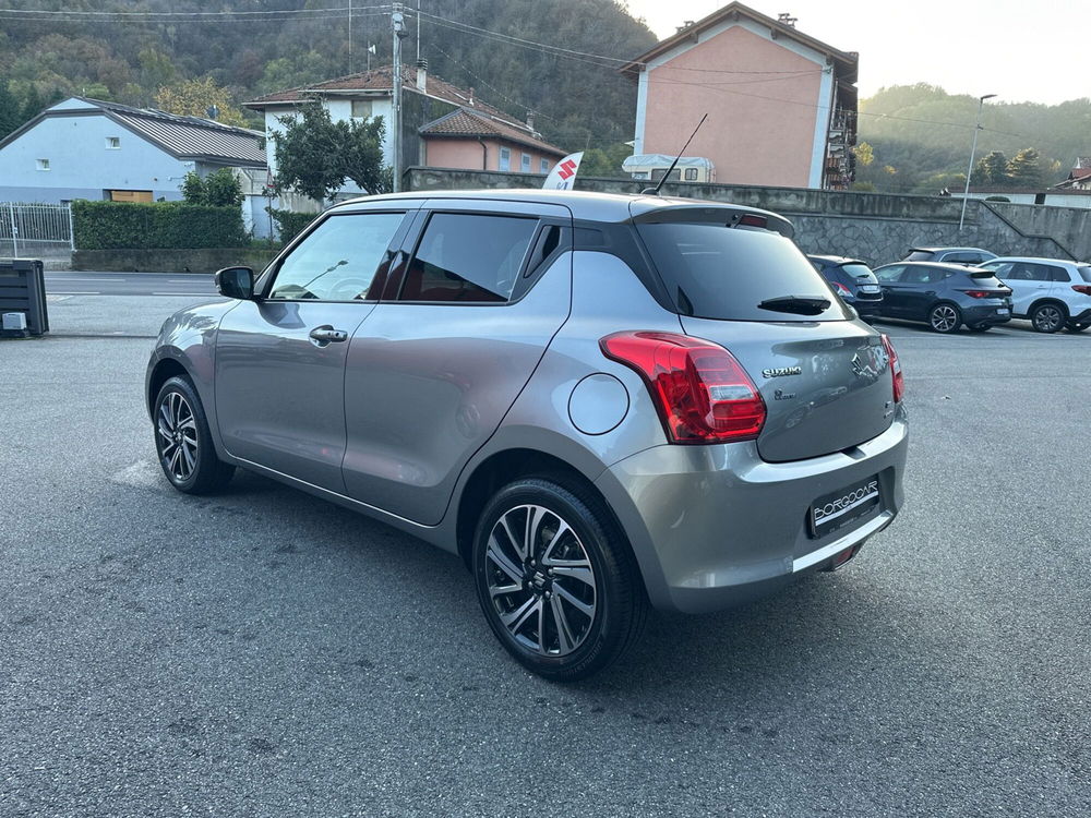 Suzuki Swift usata a Vercelli (5)