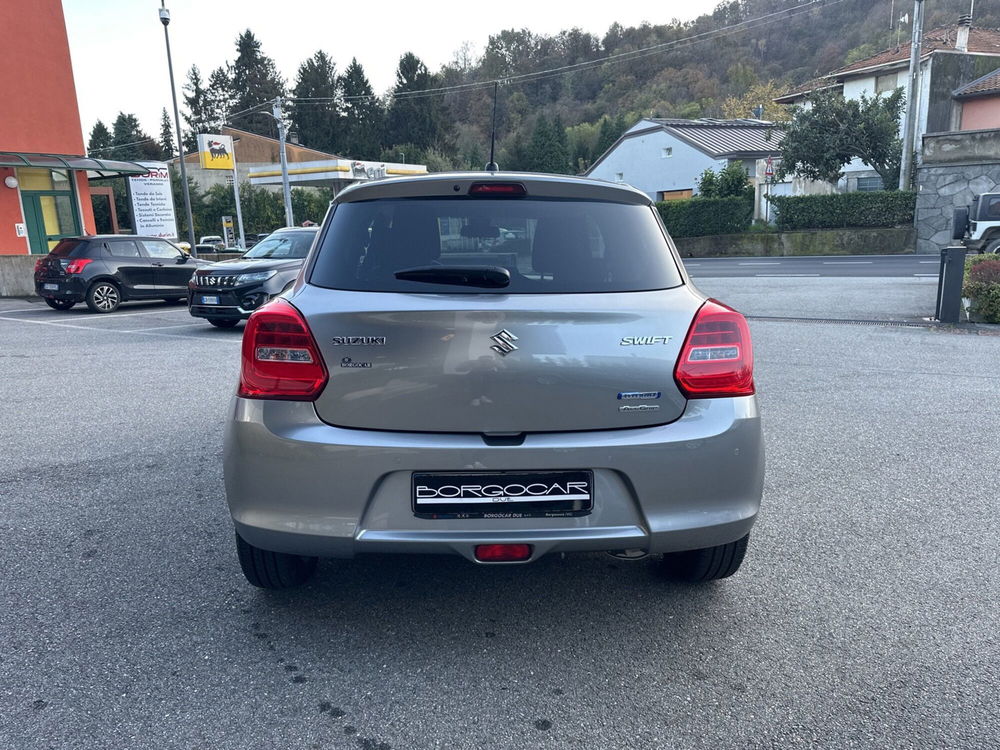 Suzuki Swift usata a Vercelli (6)