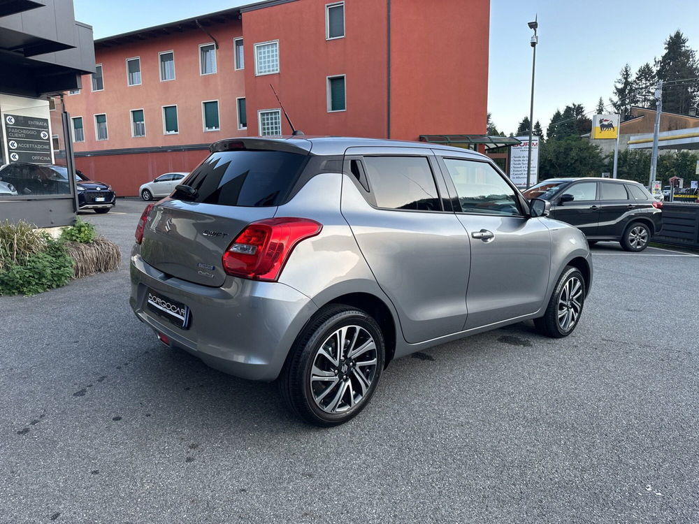 Suzuki Swift usata a Vercelli (7)