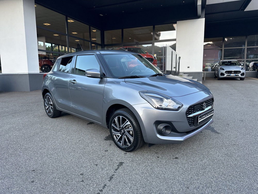 Suzuki Swift usata a Vercelli (9)