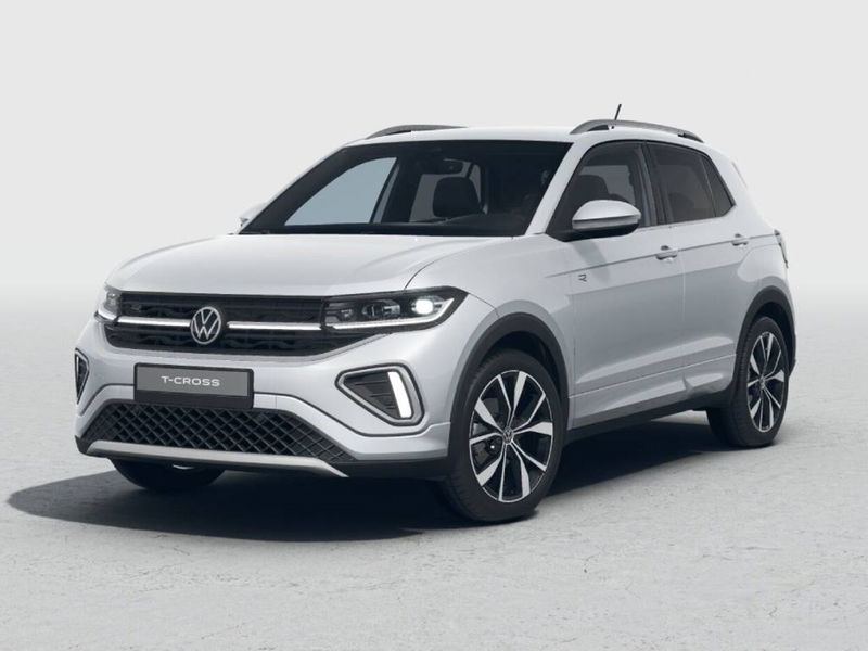 Volkswagen T-Cross 1.0 tsi R-Line 115cv dsg nuova a Paruzzaro