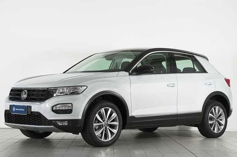 Volkswagen T-Roc 1.5 TSI ACT DSG Style BlueMotion Technology  del 2021 usata a Barni