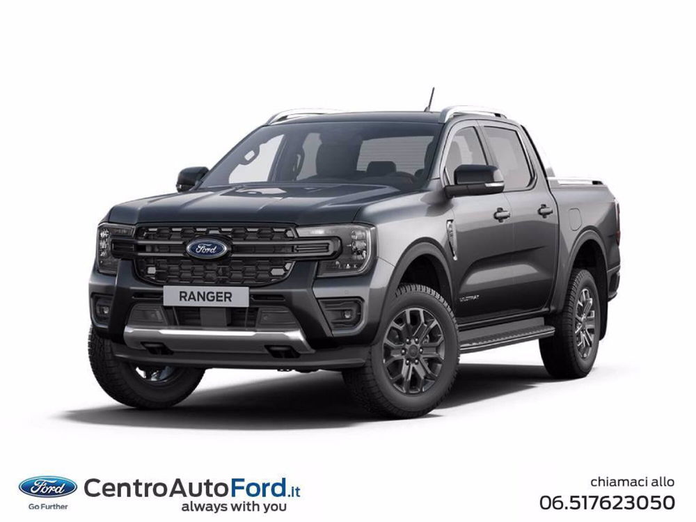 Ford Ranger Pick-up nuova a Roma (3)