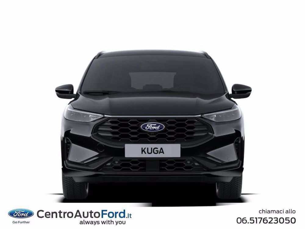 Ford Kuga nuova a Roma (5)