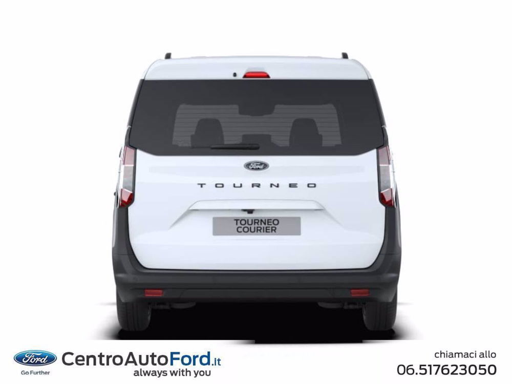 Ford Tourneo Courier nuova a Roma (4)