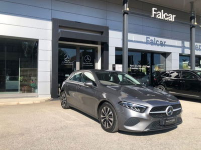 Mercedes-Benz Classe A 180 d Progressive Advanced Plus auto del 2023 usata a Potenza