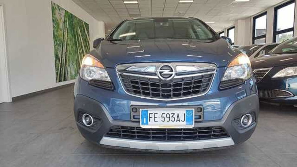 Opel Mokka usata a Firenze (14)