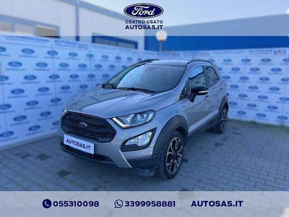 Ford EcoSport usata a Firenze