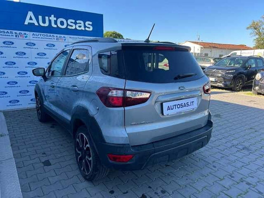 Ford EcoSport usata a Firenze (10)