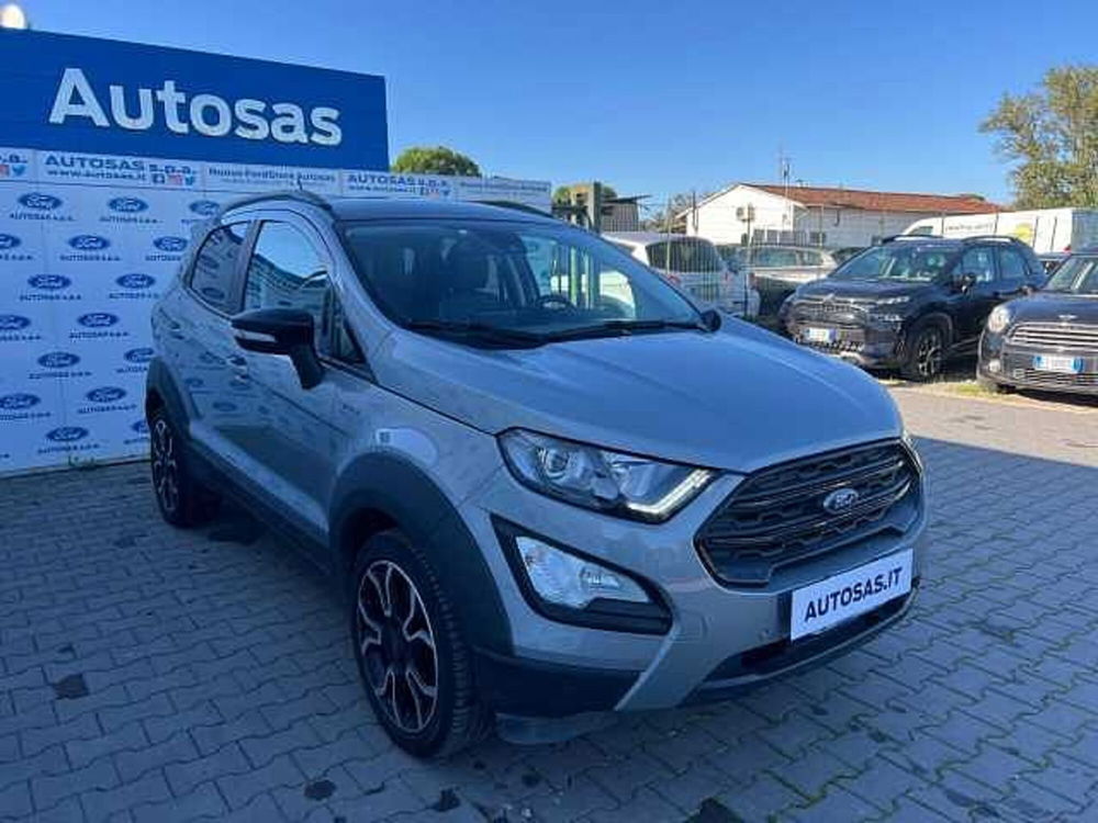 Ford EcoSport usata a Firenze (11)