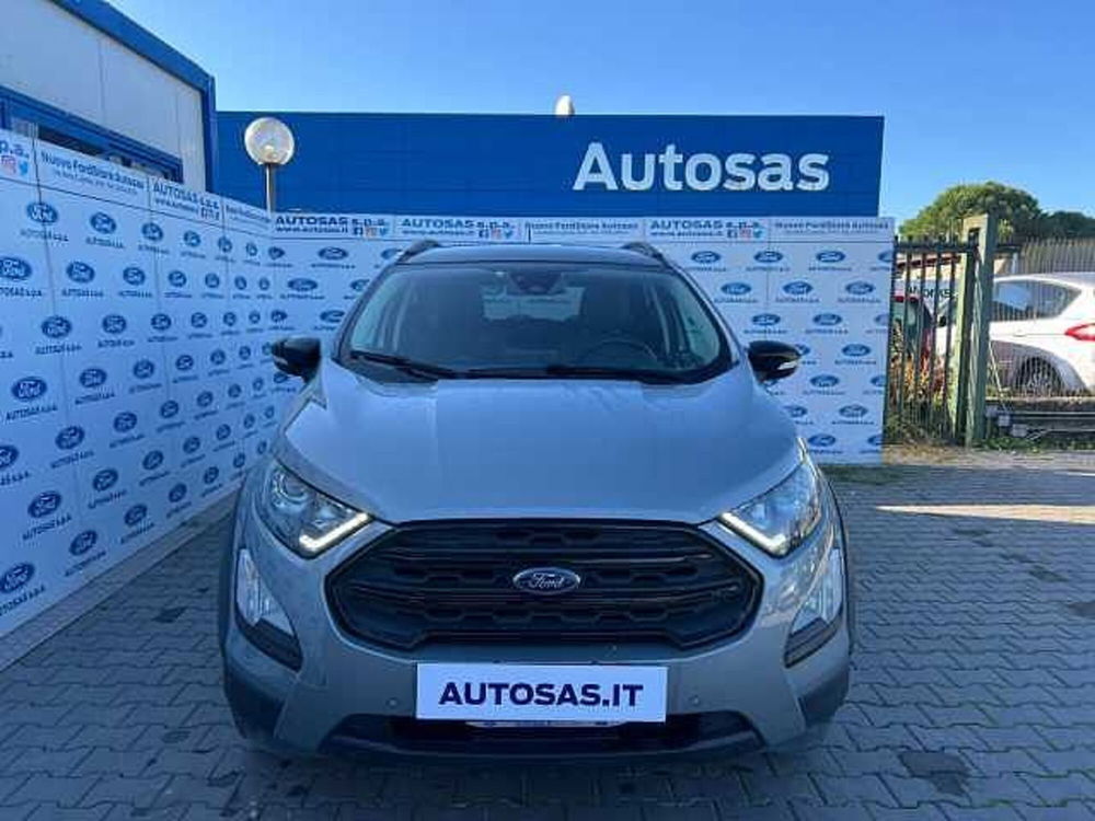 Ford EcoSport usata a Firenze (4)