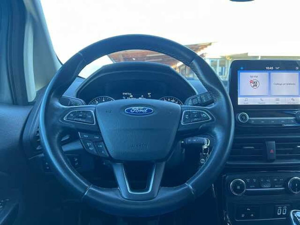 Ford EcoSport usata a Firenze (5)