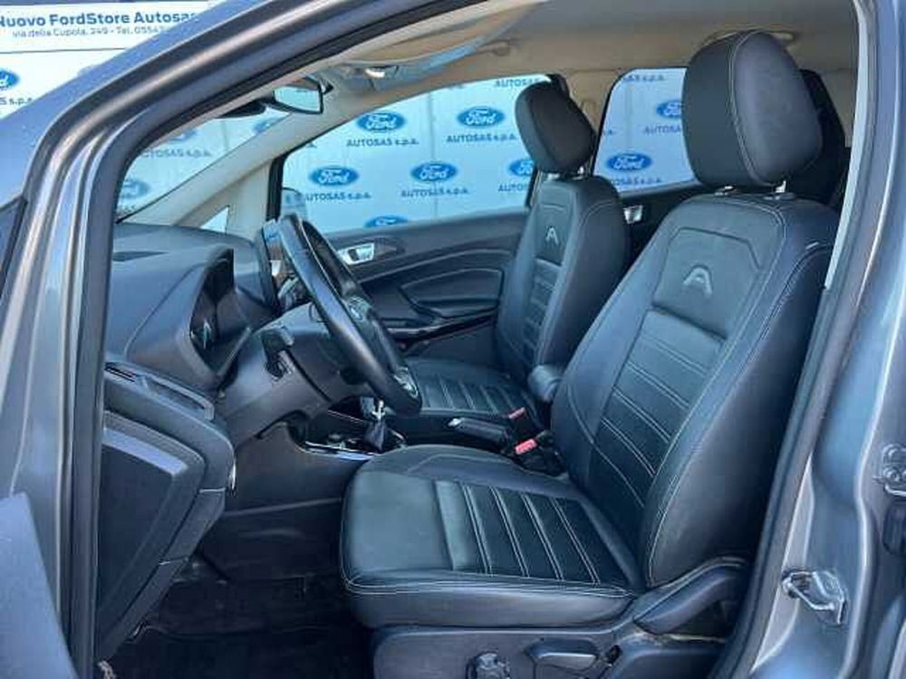 Ford EcoSport usata a Firenze (8)