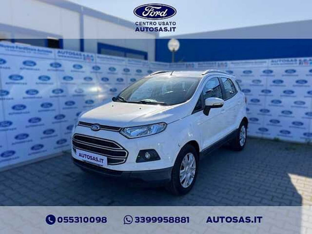 Ford EcoSport usata a Firenze