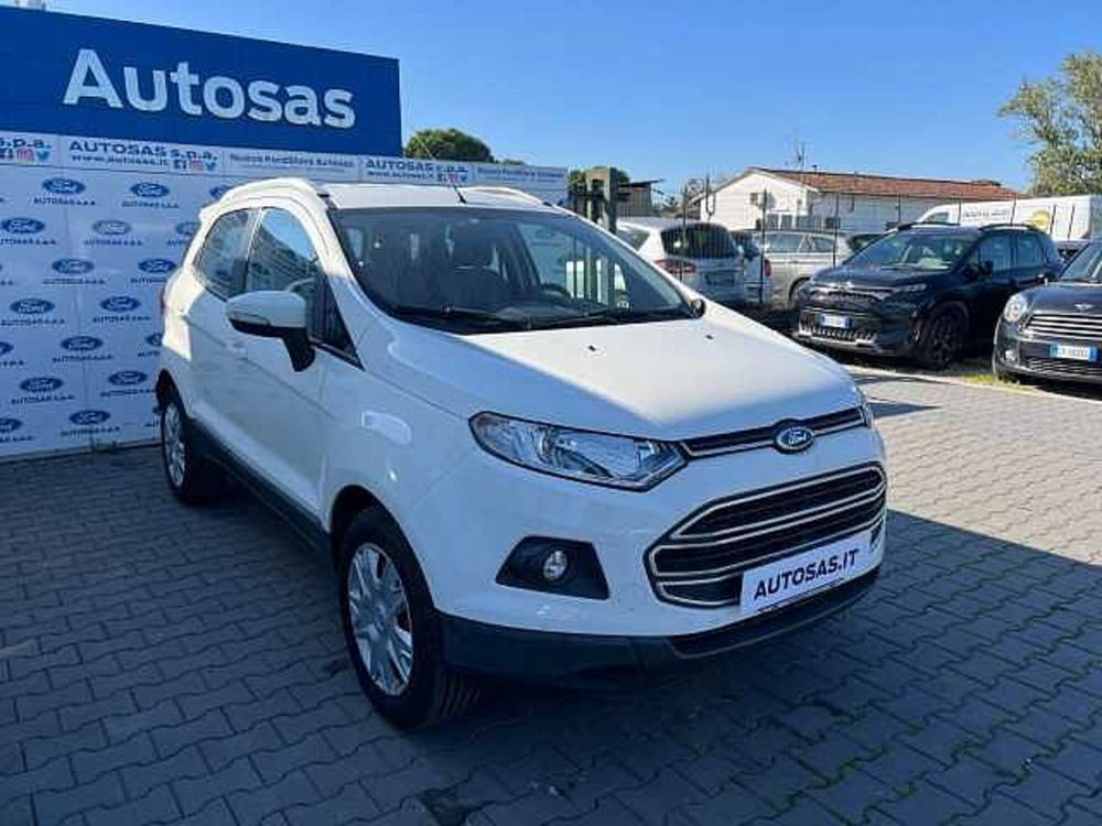 Ford EcoSport usata a Firenze (10)