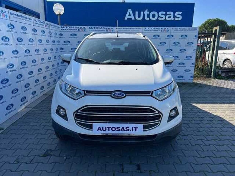 Ford EcoSport usata a Firenze (4)