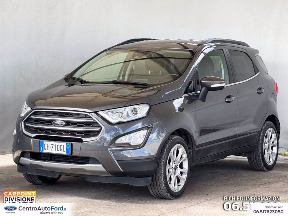 Ford EcoSport usata a Roma