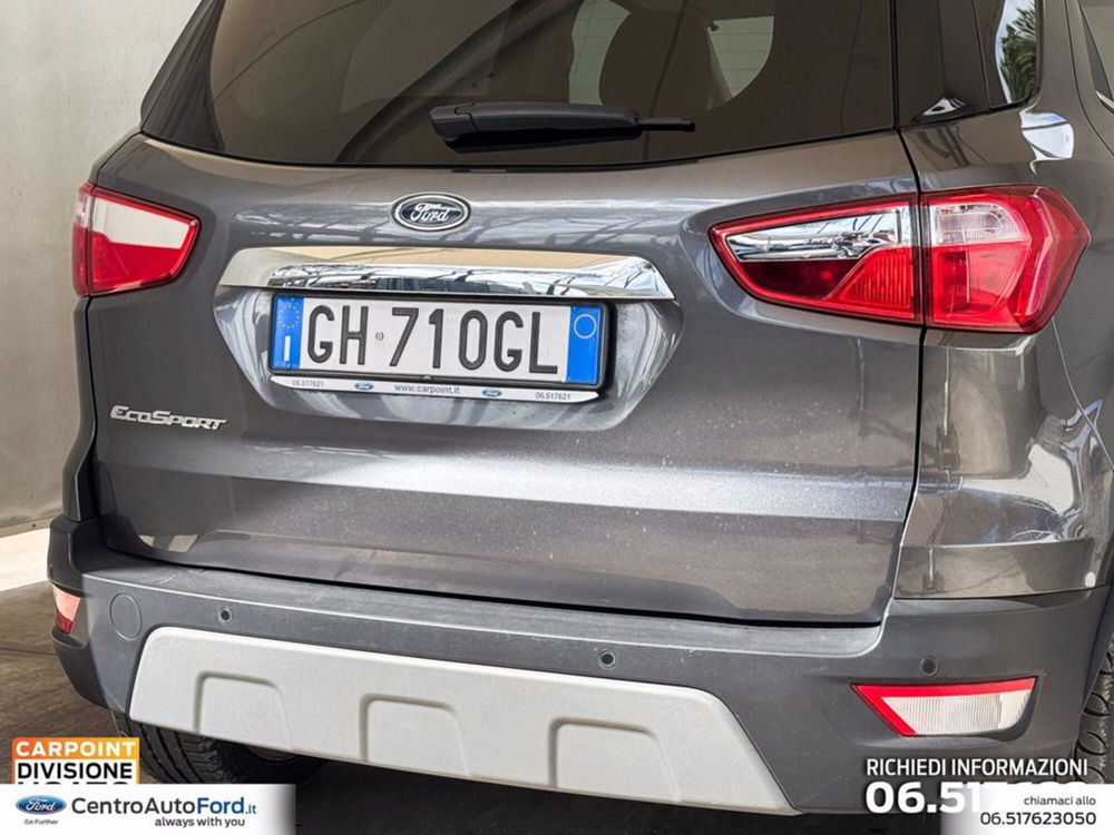 Ford EcoSport usata a Roma (17)