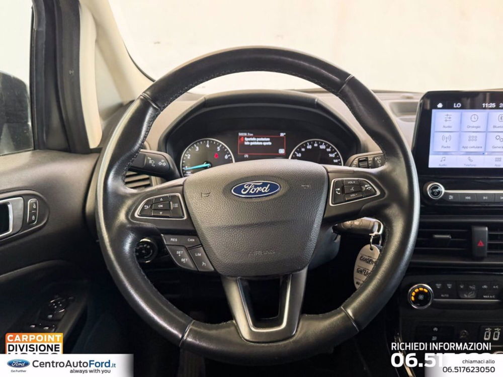 Ford EcoSport usata a Roma (18)