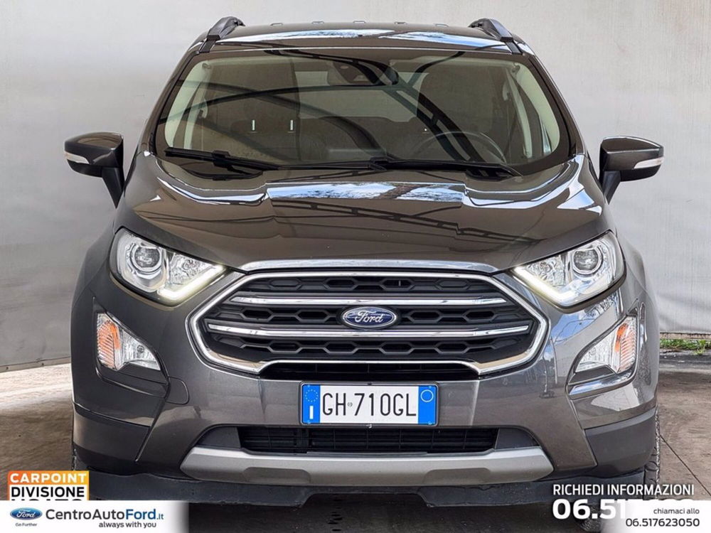 Ford EcoSport usata a Roma (2)