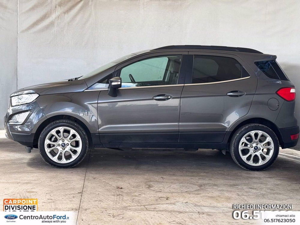 Ford EcoSport usata a Roma (3)