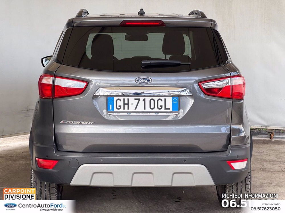 Ford EcoSport usata a Roma (4)