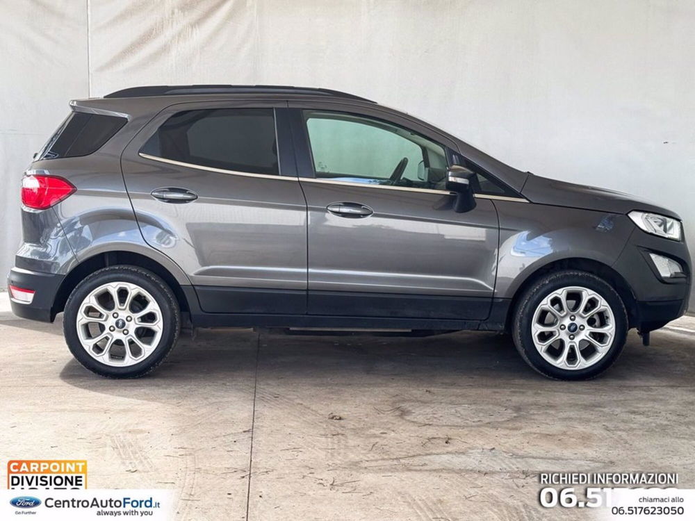 Ford EcoSport usata a Roma (5)