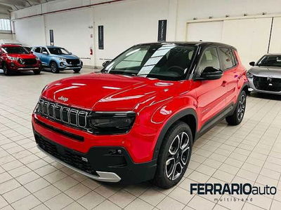 Jeep Avenger 1.2 turbo Summit fwd 100cv nuova a Castano Primo