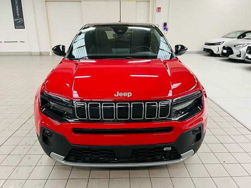 Jeep Avenger nuova a Milano (2)