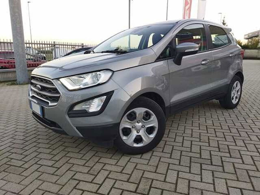 Ford EcoSport usata a Torino