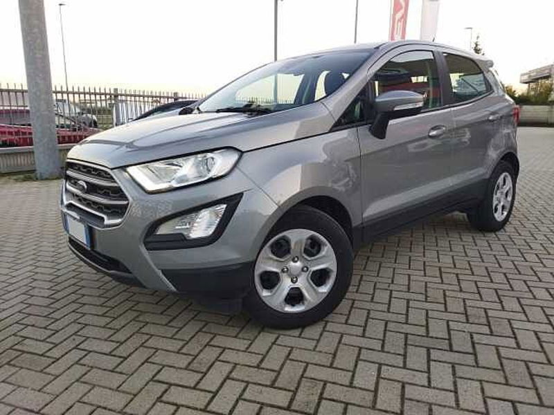 Ford EcoSport 1.5 Ecoblue 95 CV Start&Stop Plus del 2020 usata a Airasca