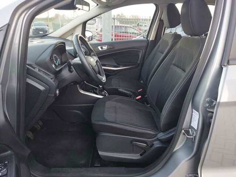 Ford EcoSport usata a Torino (14)