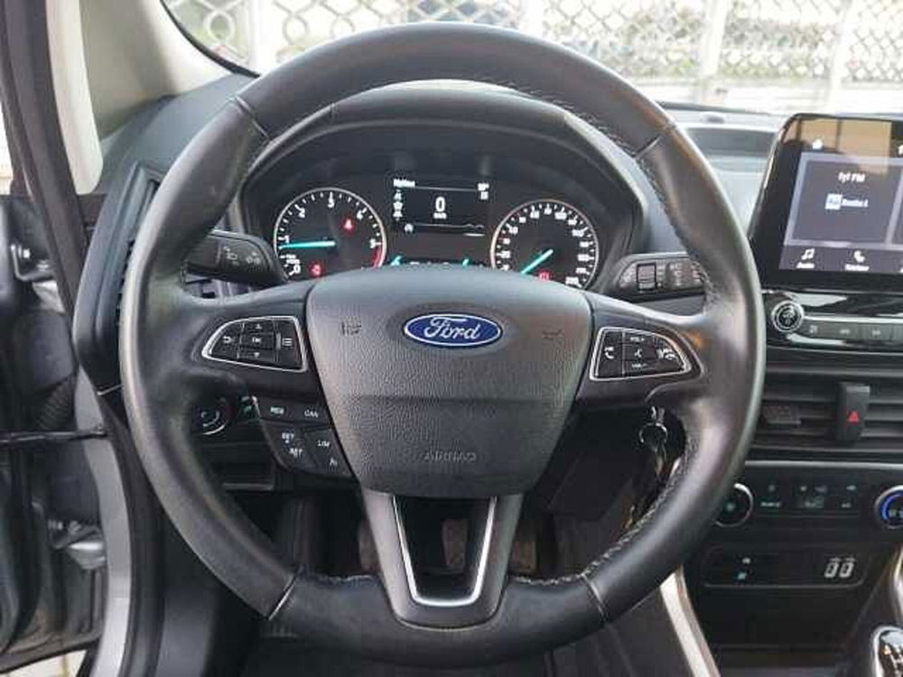 Ford EcoSport usata a Torino (16)