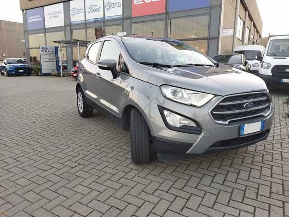 Ford EcoSport usata a Torino (5)